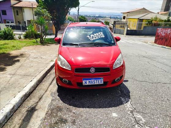 FIAT IDEA 1.4 MPI ATTRACTIVE 8V FLEX 4P MANUAL FIAT IDEA 1.4 MPI ATTRACTIVE 8V FLEX 4P MANUAL